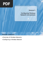 Configuring Wireless Network Connections