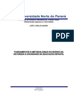 17163293 Fundamentos e Metodologias Do Ensino Da Natureza e Sociedade Na Educacao Infantil Meus Artigos Joao c Maria