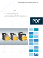 WEG Cwms Contatores Para Aplicacoes de Seguranca Catalogo Especifico 50042039 Catalogo Portugues Br