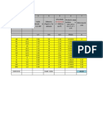 Planilha Dim Colunas NBR5626 Aluno