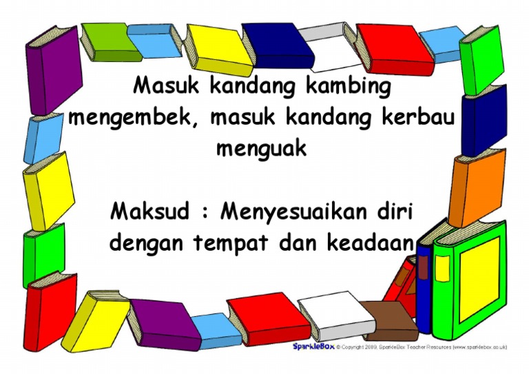Peribahasa Buku 6 Pdf