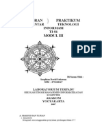 Laporan Algoritma Modul 3