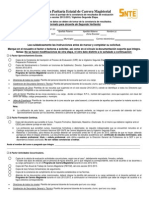 Form. Correcc. Puntaje 22-Segunda Vertiente