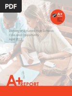 Download Denver and Aurora High Schools Crisis and Opportunity by A Plus Colorado SN189601448 doc pdf