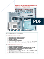 Prácticas 1 AUTOMATISMOS ELECTRONEUMÁTICOS BÁSICOS (Cableados-Programados)