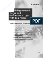 Examining Network Traffic and Performance Logs With Log Parser