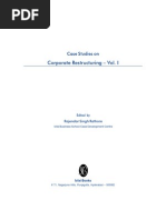 Download Case Studies on Corporate Restructuring Vol I by ibscdc SN18960680 doc pdf