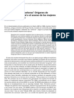 Patricia_mayayo. Sobre El Poder de Las Mujeres en Arte