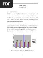 Report Chapters