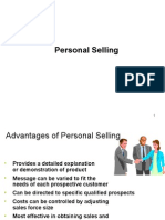 Personal Selling