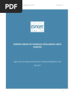 290 Egmont Group of Financial Intelligence Units Charter Final Nov 28 2013