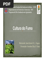 Cultura do Fumo - aula 1 Josué [Modo de Compatibilidade]