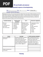 Download PE and Health - Year 4 - Throwing and Catching by mbed2010 SN18961348 doc pdf