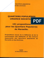 CQPM 3 Quartiers Populaires Urgence Societale