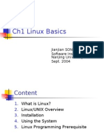 Linux Basics