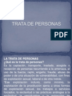 Trata de Personas