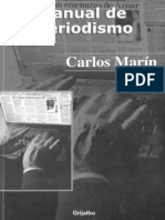 Manual de Periodismo Carlos Mar n