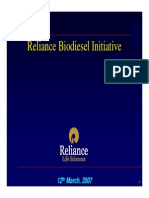 Sudarshan - Reliance Industries