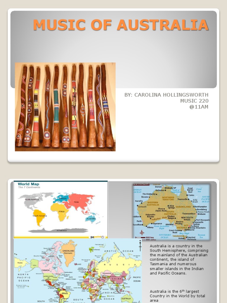 music of australia Australia Leisure