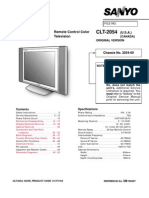 TV LCD Sanyo CLT 2054