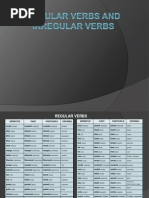 Regular Verbs and Irregular Verbs.pptx