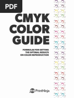 CMYK Color Guide