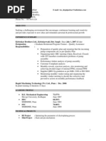 Download Vinayak Resume by sumitjaiswal SN18963458 doc pdf