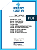 Net Impact Day Program