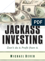 Jackass Investing Excerpts