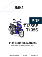 Yamaha 135LC Manual Book