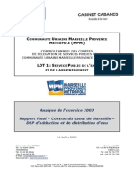 2007 Rapport Eau Marseille