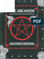 Bg1077 Atlantean Trilogy The Arcanum Bookmarked 2nd Ed. 1985