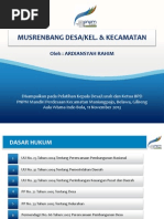 Download Presentasi Musrenbang Desa-kel  Kecamatan Fix by Ardiansyah Rahim SN189642334 doc pdf