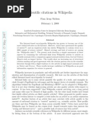 Download Scientific citations in Wikipedia by rdmpage SN18964274 doc pdf