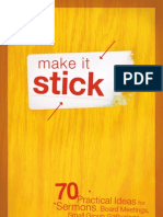 Make It Stick Screen