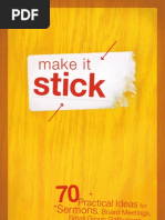 Make It Stick Screen