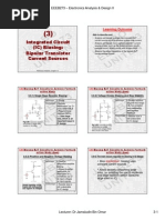 Bias For Integrated Circuits