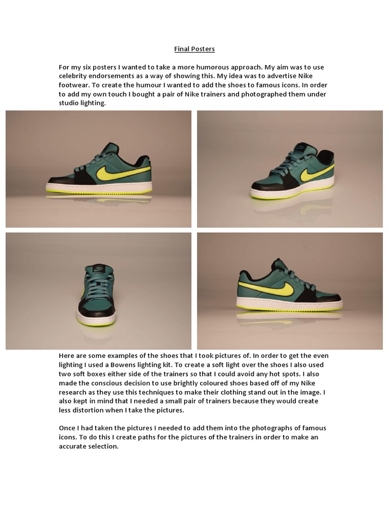 create my own trainers