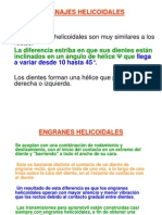 ENGRANAJES HELICOIDALES