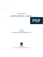 Case Studies On Growth Strategies - Vol. II