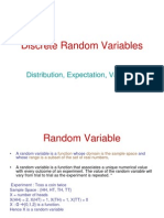 Discrete Random Variables-Part I