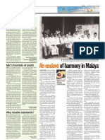 Thesun 2009-08-20 Page14 An Enclave of Harmony in Malaya