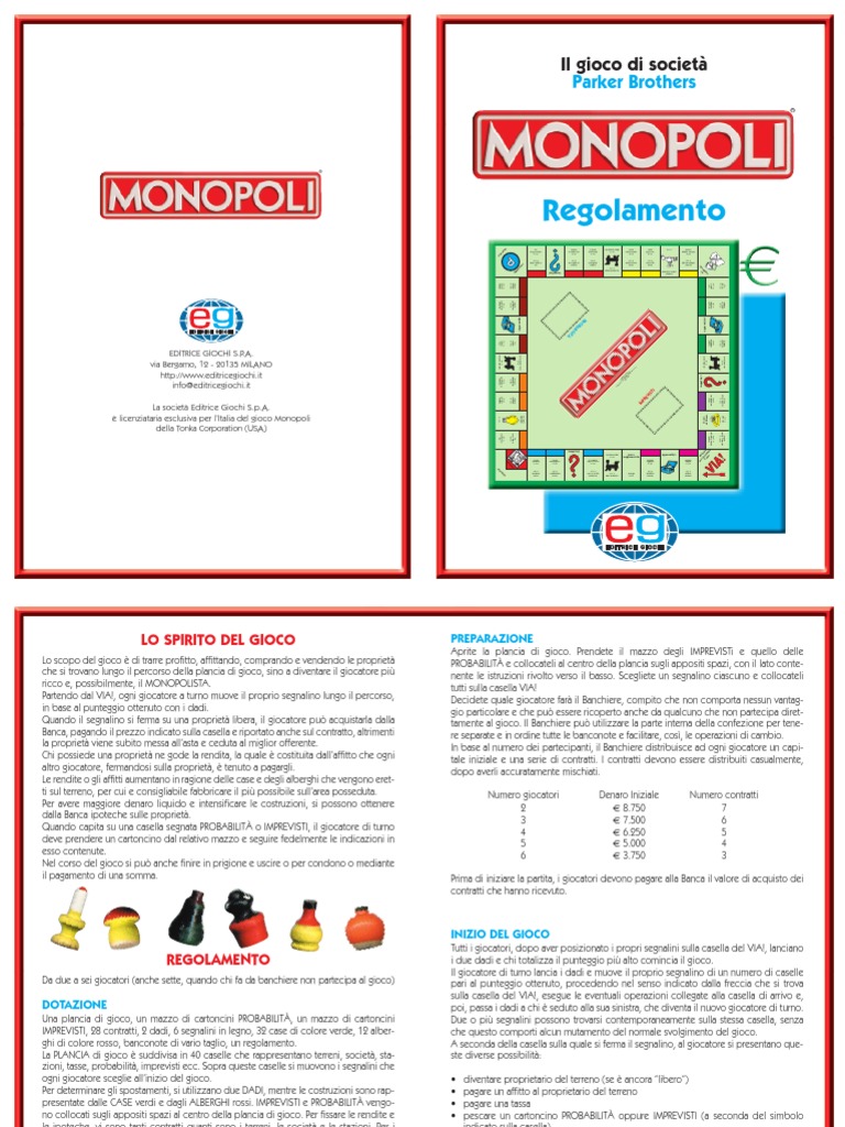 Monopoli Reg