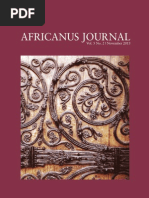 Africanas Journal Vol 5 No 2
