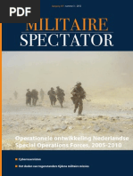 Dimitriu, Tuinman & Van Der Vorm - Operationele Ontwikkelingen Nederlandse Special Forces (MS 2012)