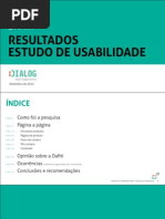 Relatorio Usabilidade Dafiti 