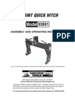 Quick Hitch Owners Manual