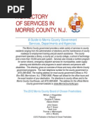 Download Directory of  County Government Services by Morris County NJ SN18968075 doc pdf