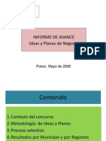 Informe - DELAP (Potosí)