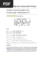 Fridge Door Alarm